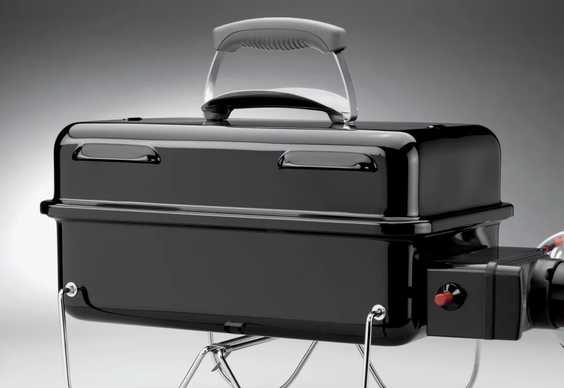 Weber Go-Anywhere tragbarer Camping-Gasgrill