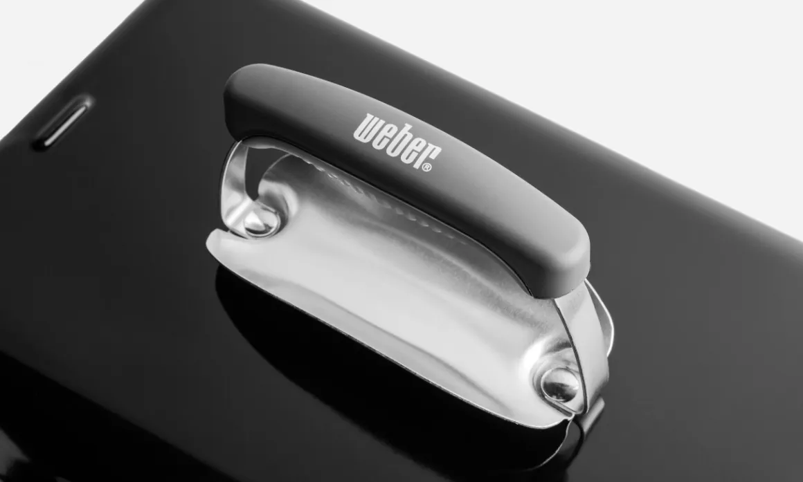 Weber Go-Anywhere tragbarer Camping-Gasgrill