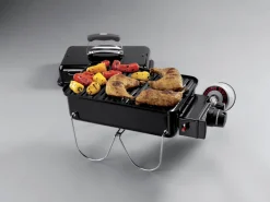 Weber Go-Anywhere tragbarer Camping-Gasgrill