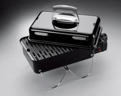 Weber Go-Anywhere tragbarer Camping-Gasgrill