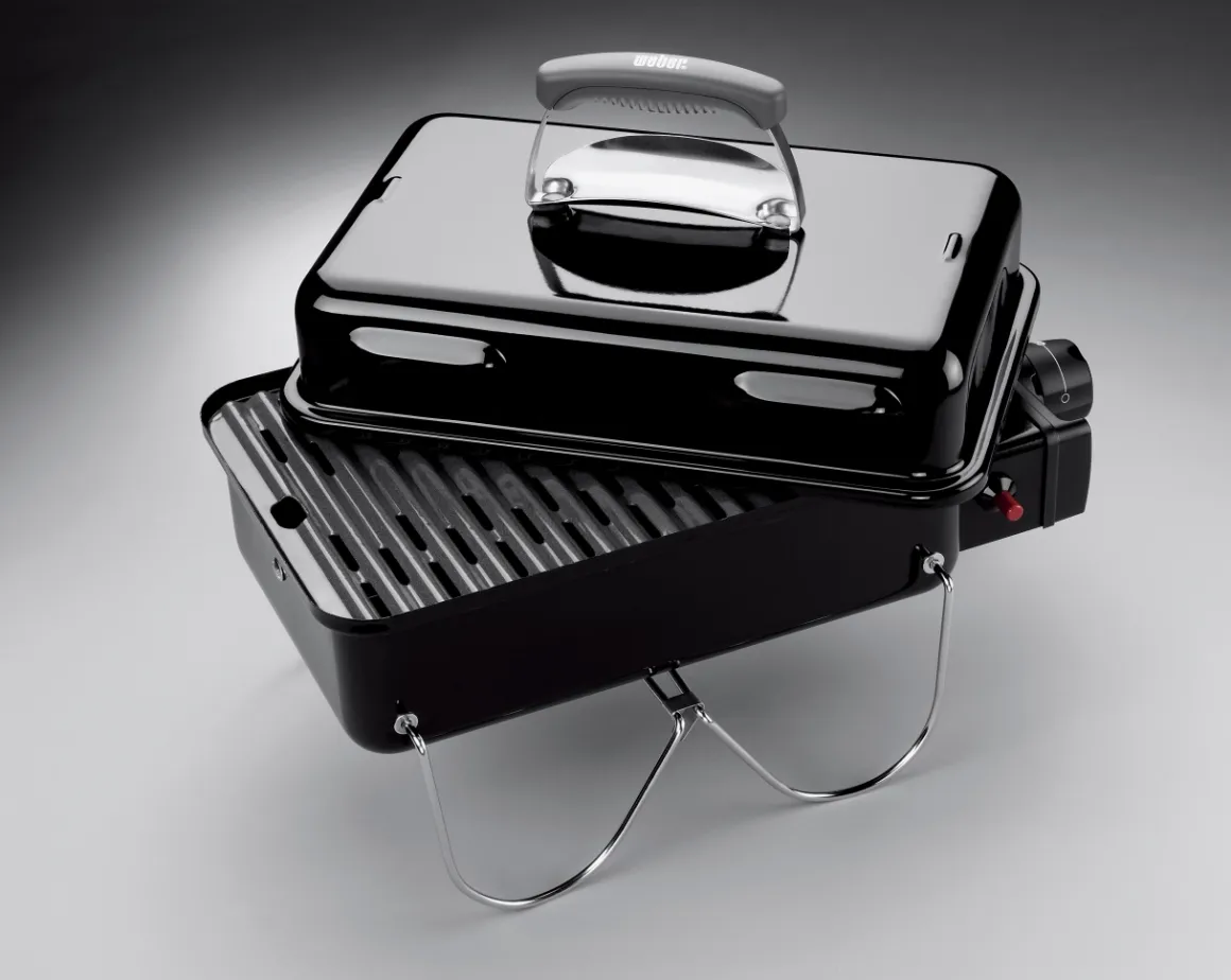 Weber Go-Anywhere tragbarer Camping-Gasgrill