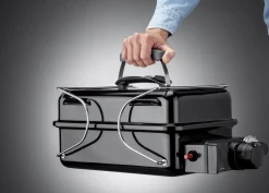 Weber Go-Anywhere tragbarer Camping-Gasgrill