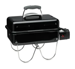 Weber Go-Anywhere tragbarer Camping-Gasgrill