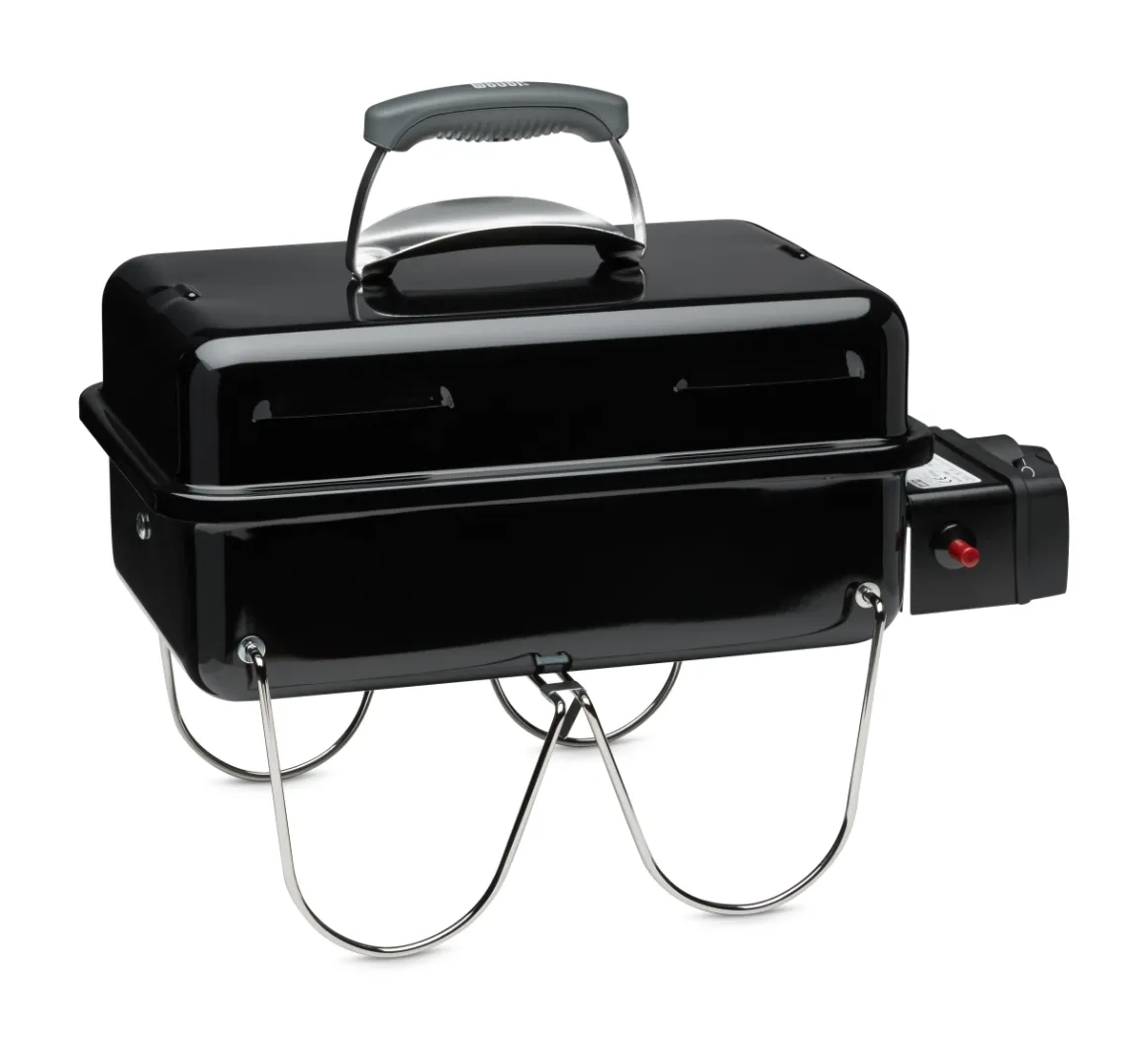 Weber Go-Anywhere tragbarer Camping-Gasgrill