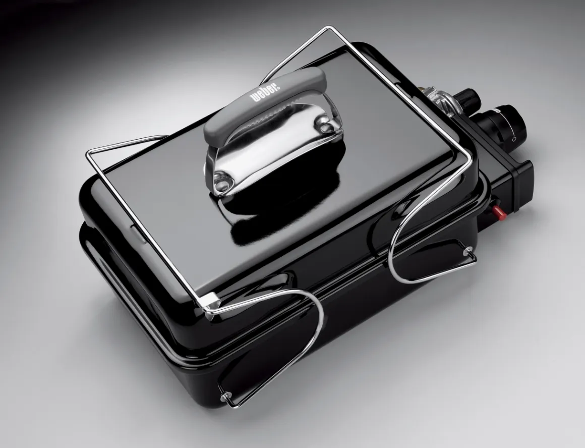 Weber Go-Anywhere tragbarer Camping-Gasgrill