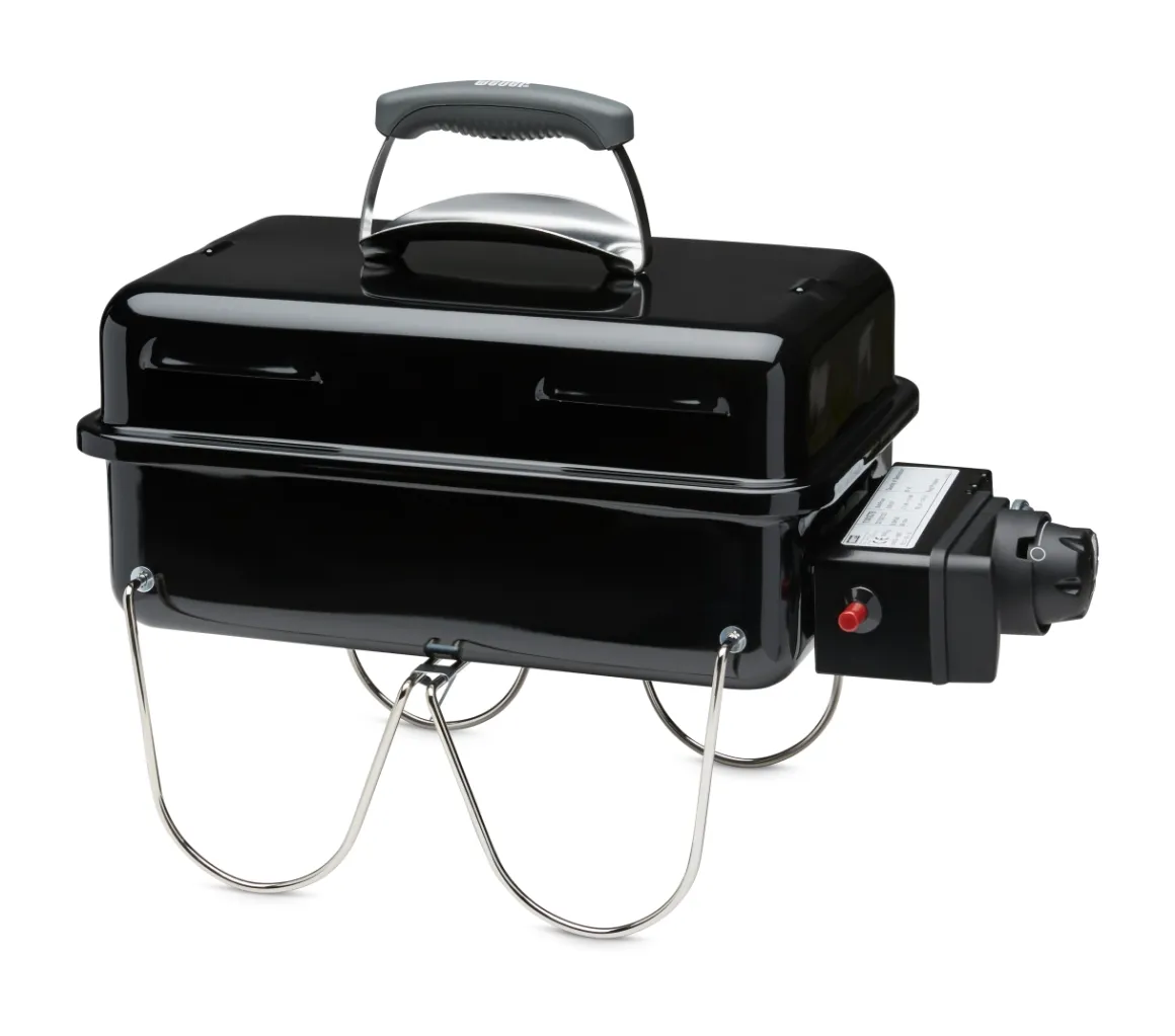 Weber Go-Anywhere tragbarer Camping-Gasgrill
