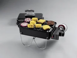 Weber Go-Anywhere tragbarer Camping-Gasgrill