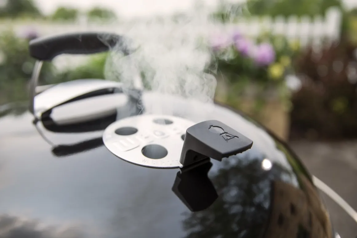 Weber Master Touch E-6755 Holzkohlegrill