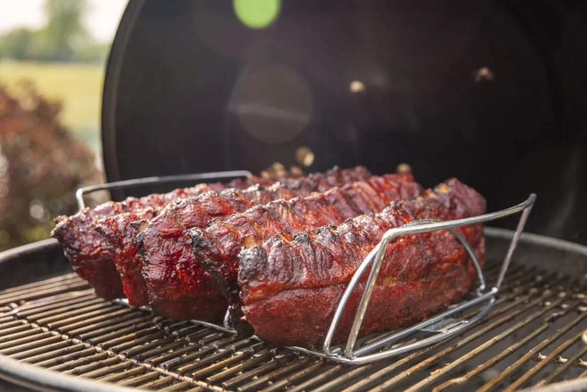 Weber Master Touch E-6755 Holzkohlegrill