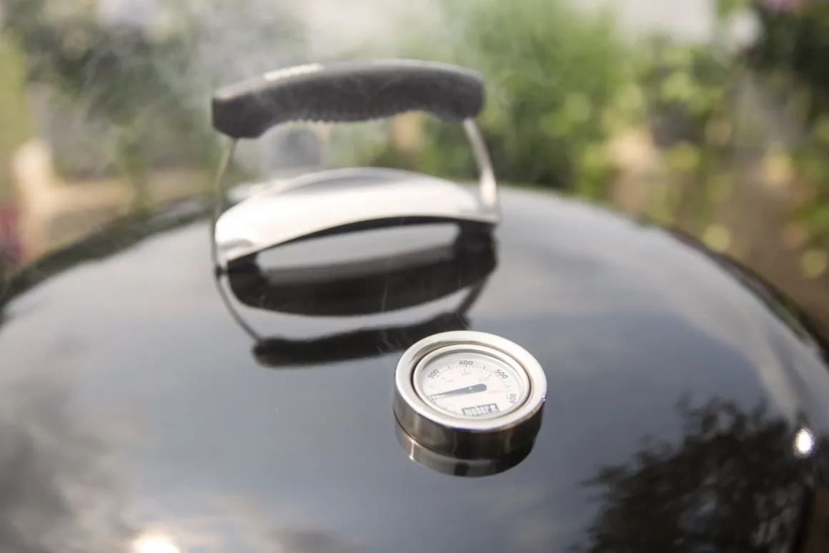 Weber Master Touch E-6755 Holzkohlegrill