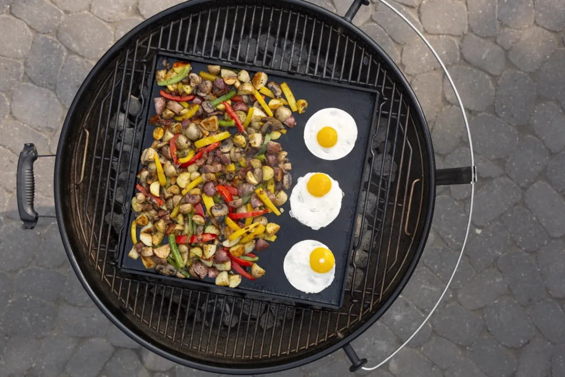 Weber Master Touch E-6755 Holzkohlegrill