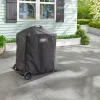 Weber Premium Abdeckhaube für Traveler Compact