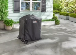 Weber Premium Abdeckhaube für Traveler Compact