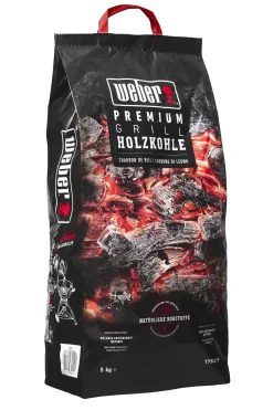 Weber Premium Holzkohle 5 kg