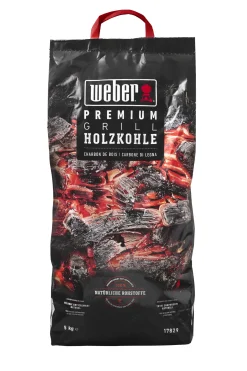 Weber Premium Holzkohle 5 kg