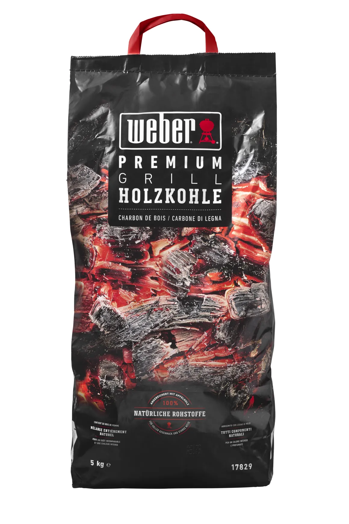 Weber Premium Holzkohle 5 kg