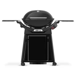 Weber Q3200N+ Gasgrill  mit Premium-Rollwagen