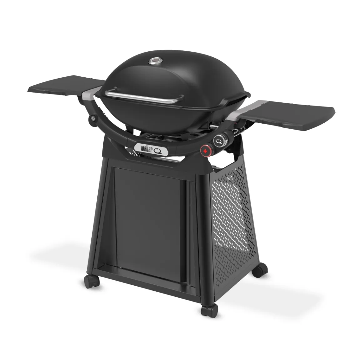 Weber Q3200N+ Gasgrill mit Premium-Rollwagen