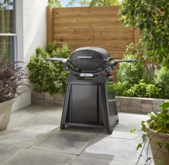 Weber Q3200N+ Gasgrill mit Premium-Rollwagen