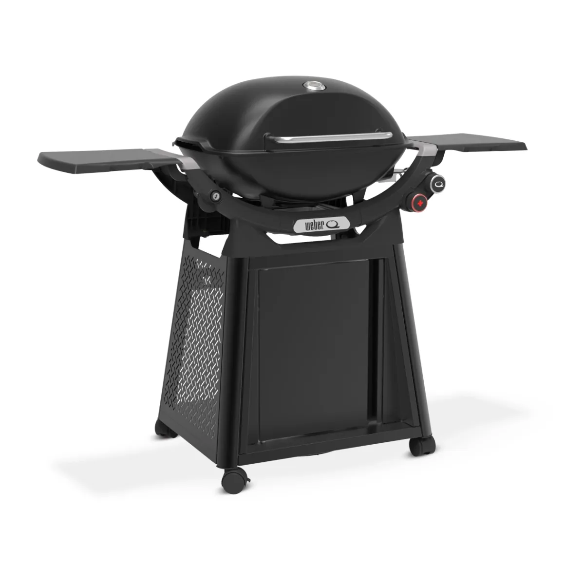 Weber Q3200N+ Gasgrill mit Premium-Rollwagen