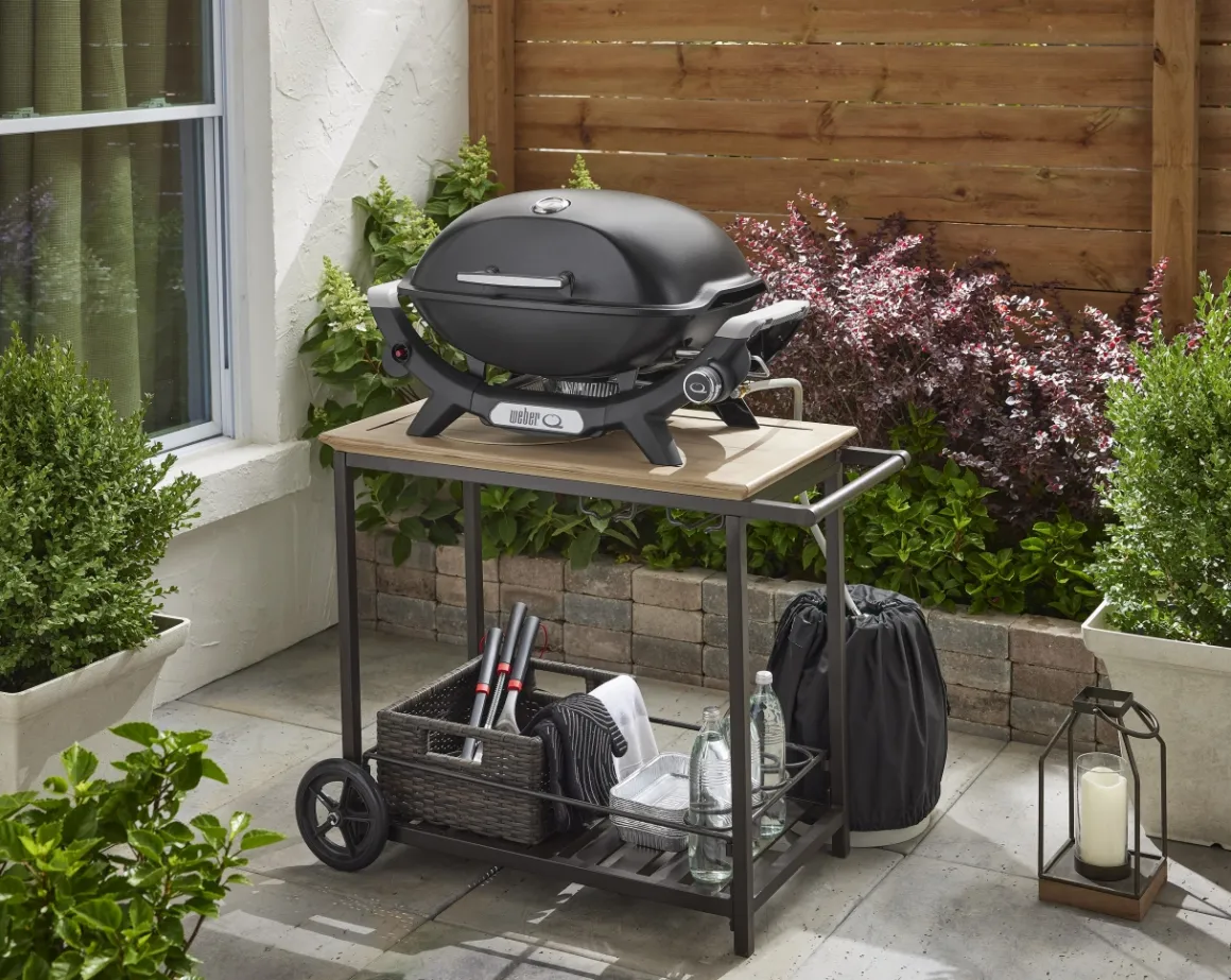 Weber Q2100N Tisch-Balkon-Gasgrill
