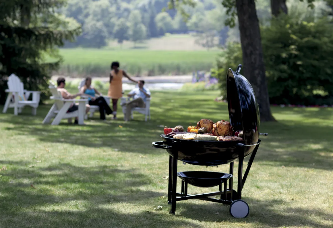 Weber Ranch Kettle Holzkohlegrill Ø 94 cm