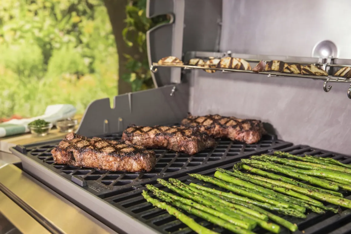 Weber Sear Grate für Genesis II 400 & 600-Serie aus Gusseisen