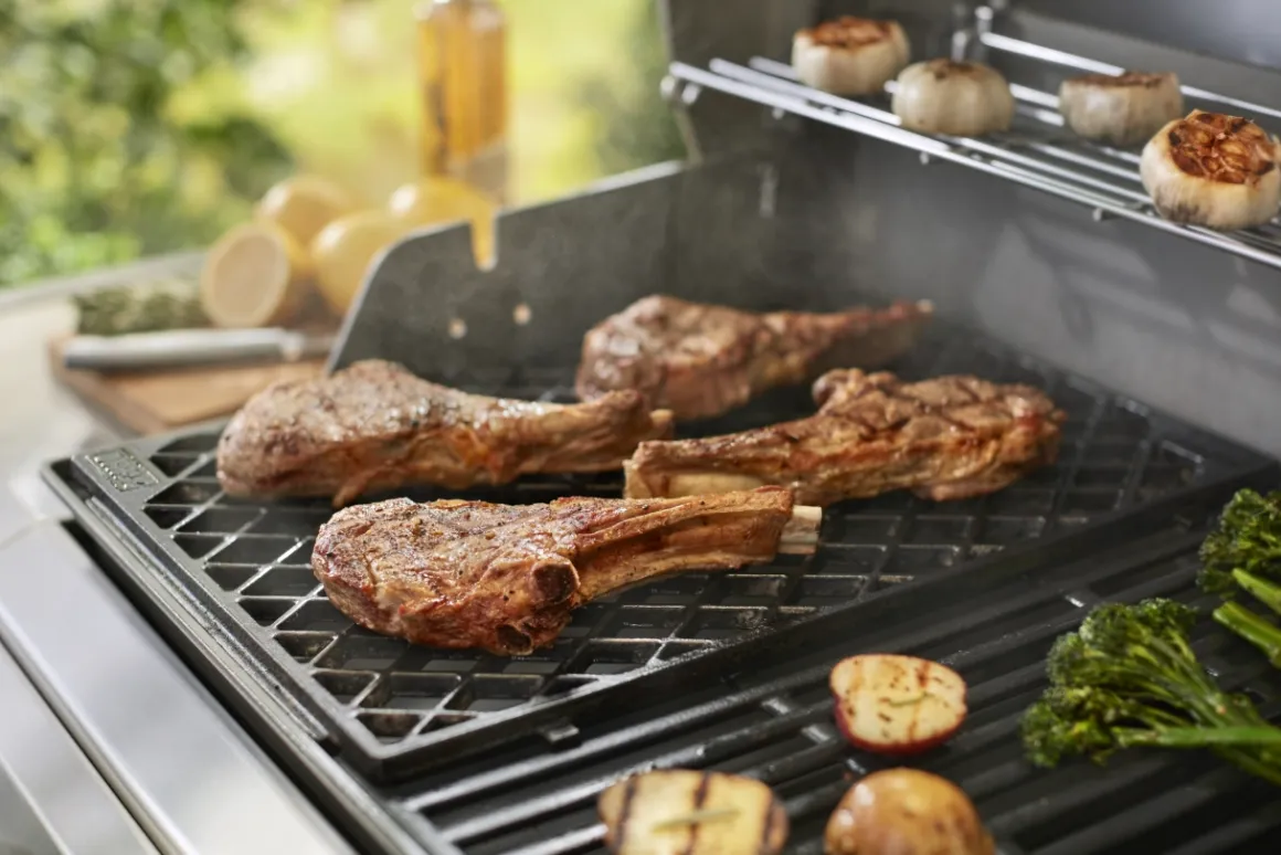 Weber Sear Grate für Genesis II 400 & 600-Serie aus Gusseisen