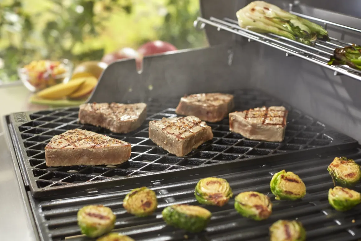 Weber Sear Grate für Genesis II 400 & 600-Serie aus Gusseisen