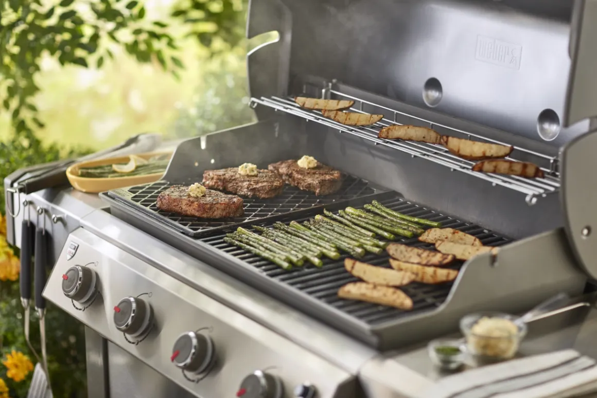 Weber Sear Grate für Genesis II 400 & 600-Serie aus Gusseisen