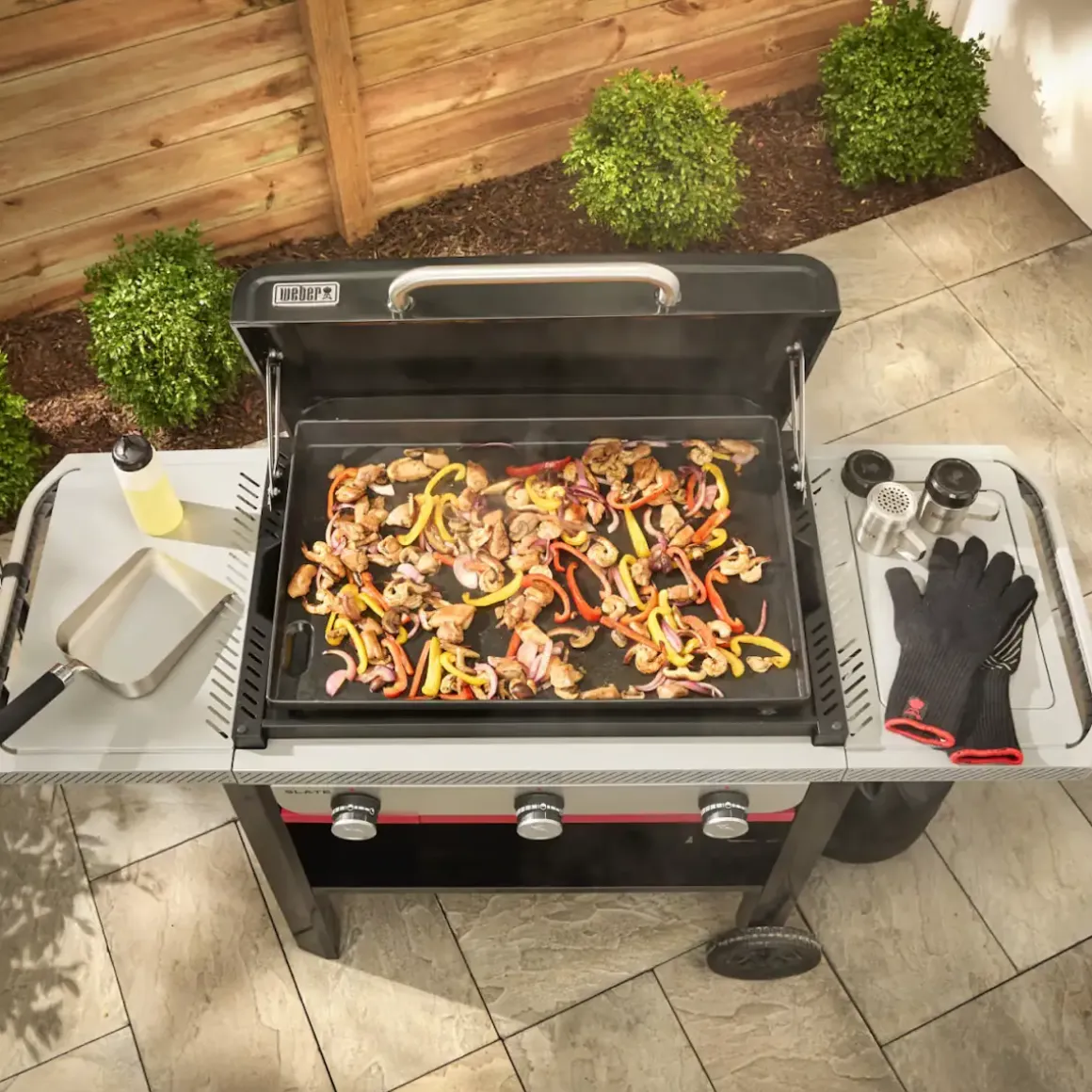 Weber Slate GPD Plancha-Grill 71 cm Premium
