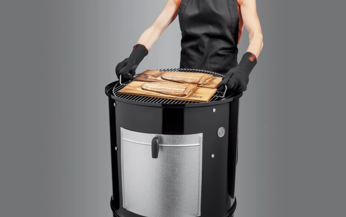 Weber Smokey Mountain Cooker Smoker Ø57cm