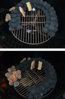 Weber Smokey Mountain Cooker Smoker Ø57cm