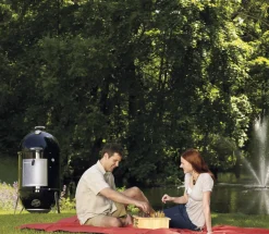 Weber Smokey Mountain Cooker Smoker Ø57cm