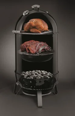 Weber Smokey Mountain Cooker Smoker Ø57cm