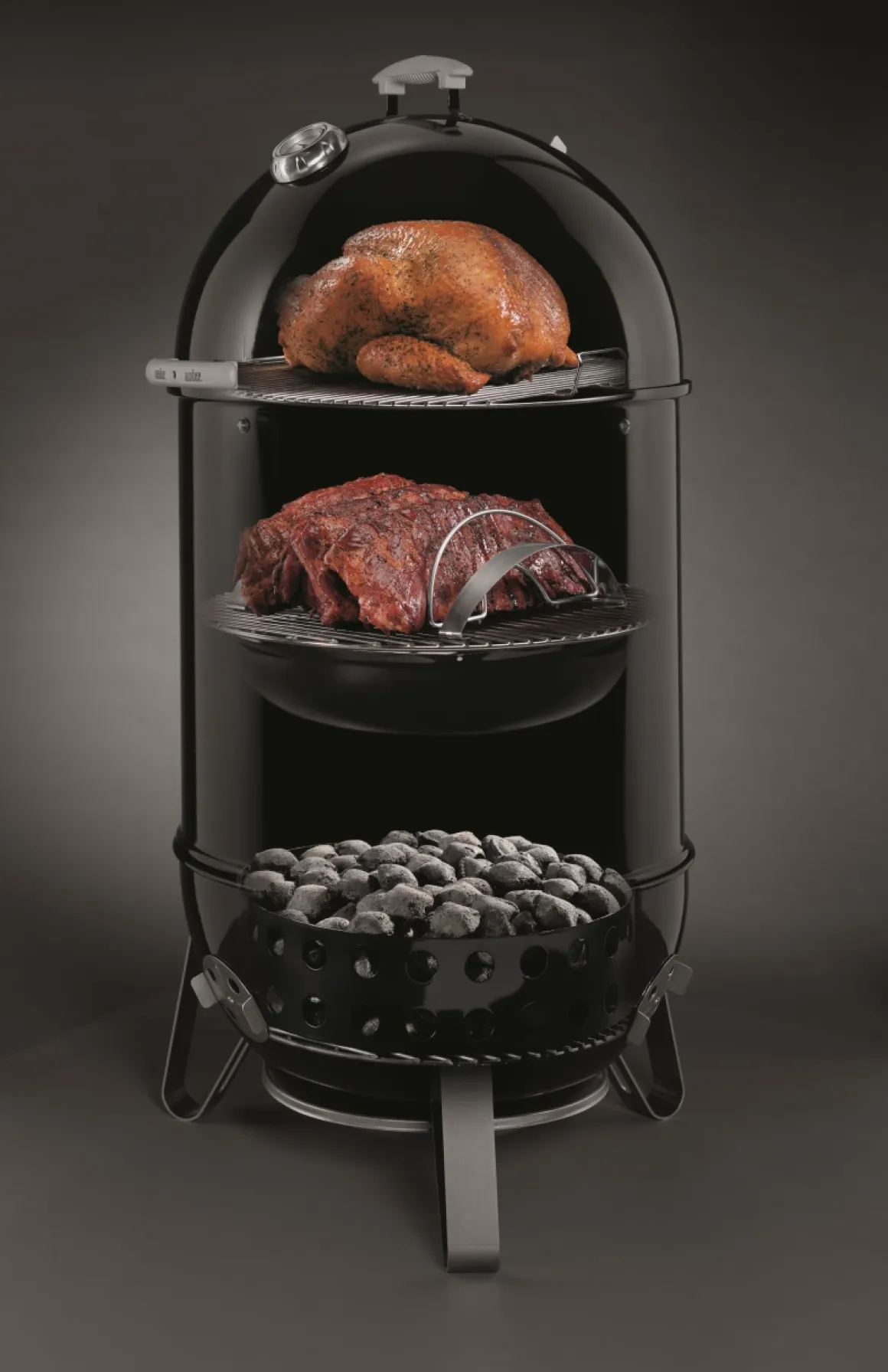 Weber Smokey Mountain Cooker Smoker Ø57cm