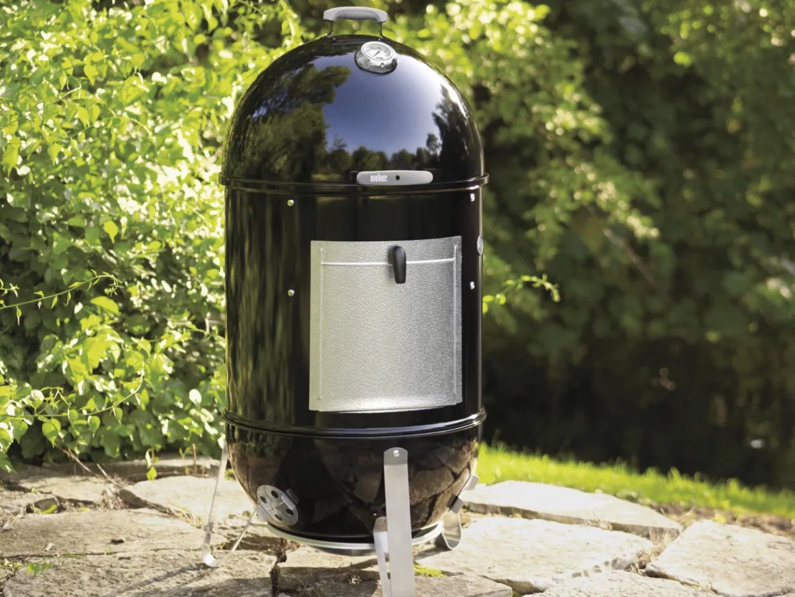 Weber Smokey Mountain Cooker Smoker Ø57cm