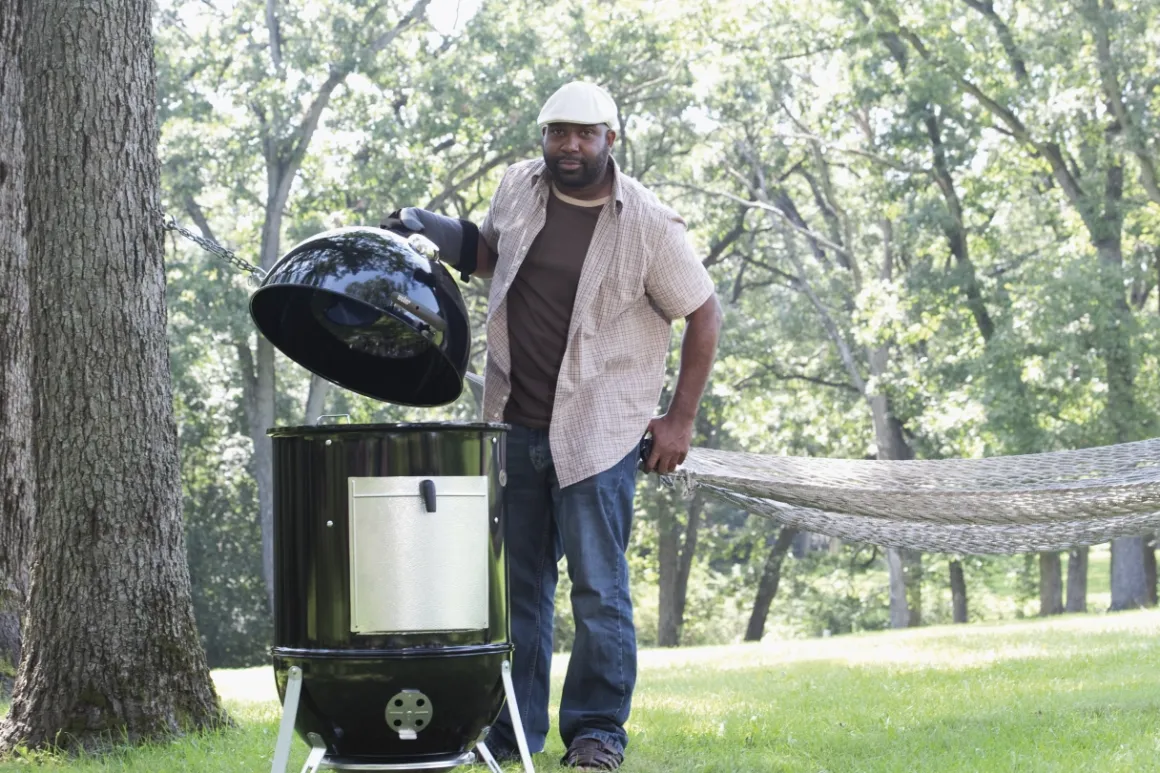 Weber Smokey Mountain Cooker Smoker Ø57cm