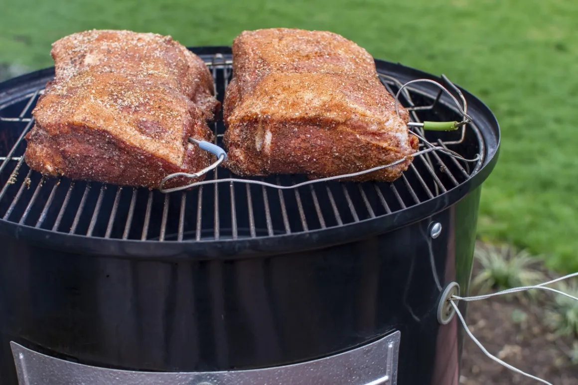 Weber Smokey Mountain Cooker Smoker Ø57cm