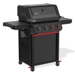 Weber Spirit E-425C Stealth Gasgrill