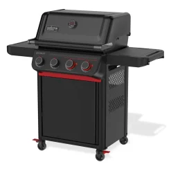 Weber Spirit E-425C Stealth Gasgrill