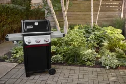 Weber Spirit E-335 Gasgrill  mit 2 Sear Zones