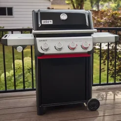 Weber Spirit E-435 Gasgrill  schwarz