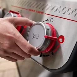 Weber Spirit E-435 Gasgrill  schwarz