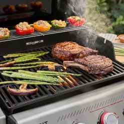 Weber Spirit E-435 Gasgrill  schwarz