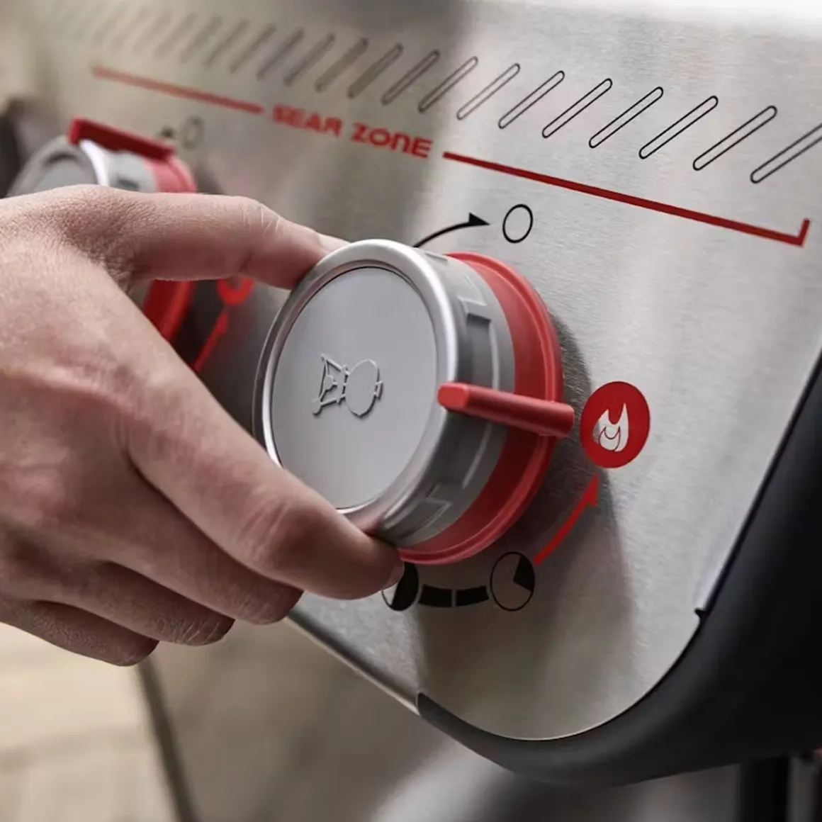 Weber Spirit E-425 GBS Gasgrill mit 2 Sear Zones