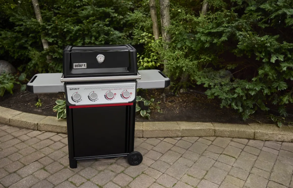 Weber Spirit E-425 GBS Gasgrill mit 2 Sear Zones