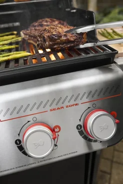 Weber Spirit EP-425 GBS Gasgrill mit  2 Sear Zones