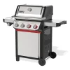 Weber Spirit S-435 Gasgrill Limitierte Edition  Stainless Steel