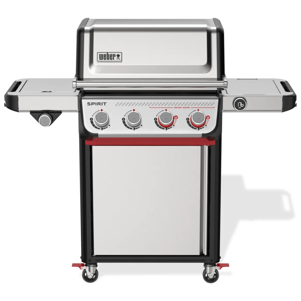 Weber Spirit SP-435 GBS Gasgrill mit Seitenkocher und 2 Sear Zones